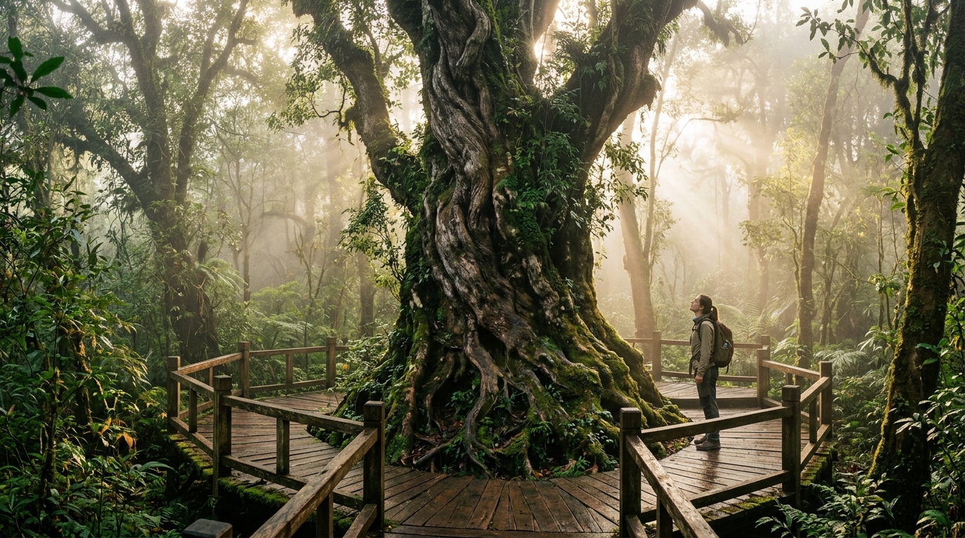 The World's Oldest Tea Tree — Still Being Harvested Today