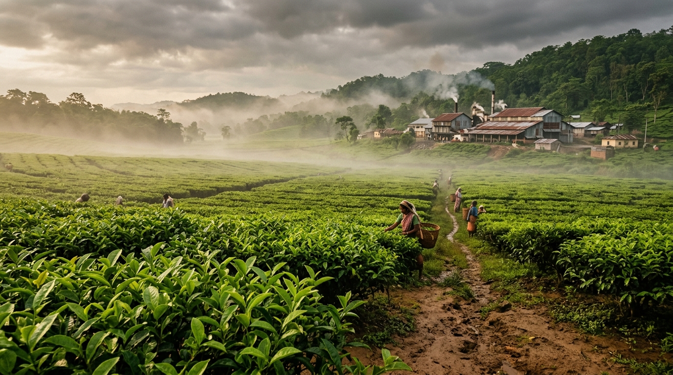 Assam, India: Bold, Malty, and the Backbone of Breakfast Tea