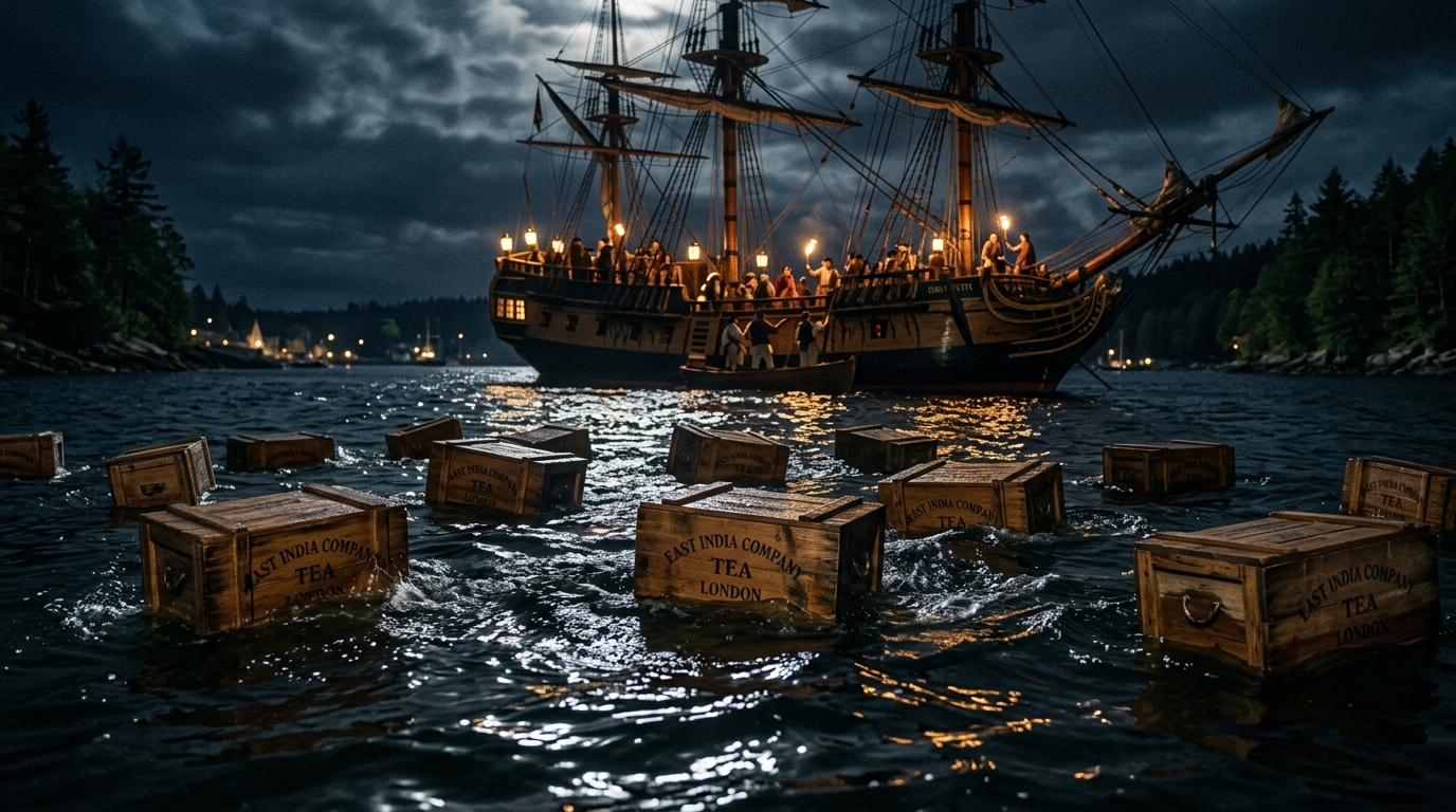 The Boston Tea Party: Politics Brewed in a Teacup