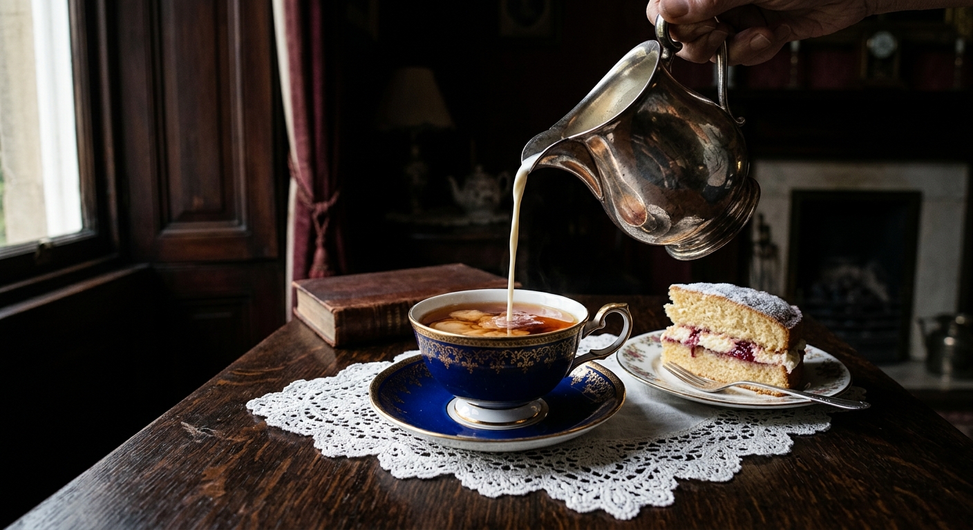 Why the British Put Milk in Tea (and Why the Chinese Don't)