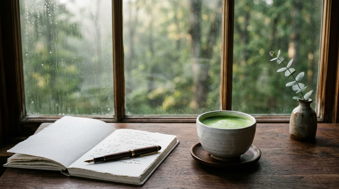 L-Theanine and Caffeine: Why Tea Gives You Calm Energy