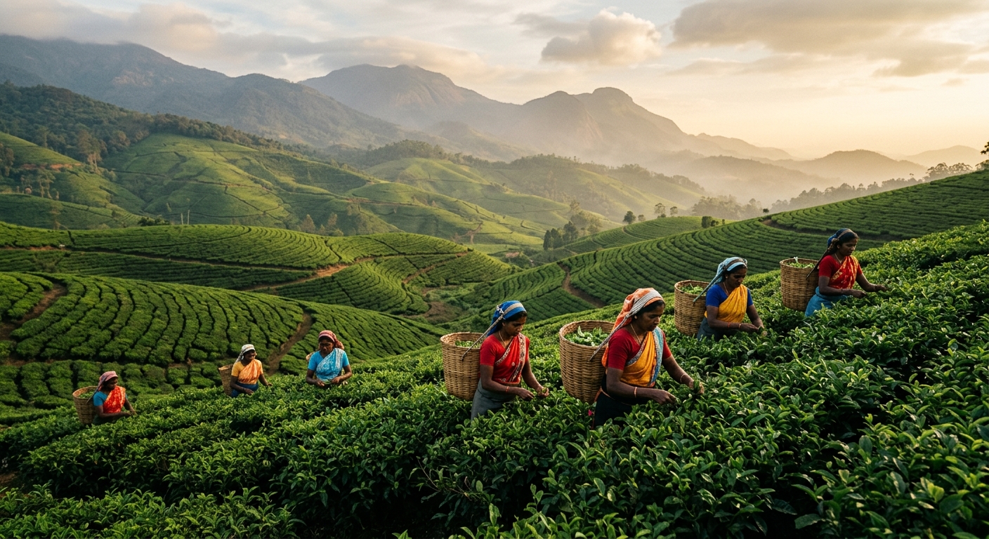 Sri Lanka (Ceylon): The Island That Became a Tea Nation