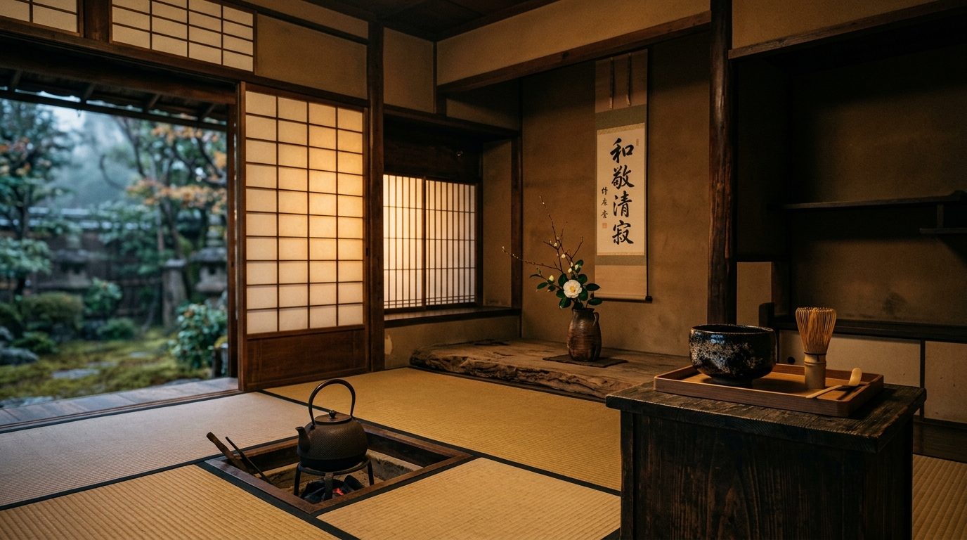 The Japanese Tea Ceremony: Chado and the Philosophy of Wabi