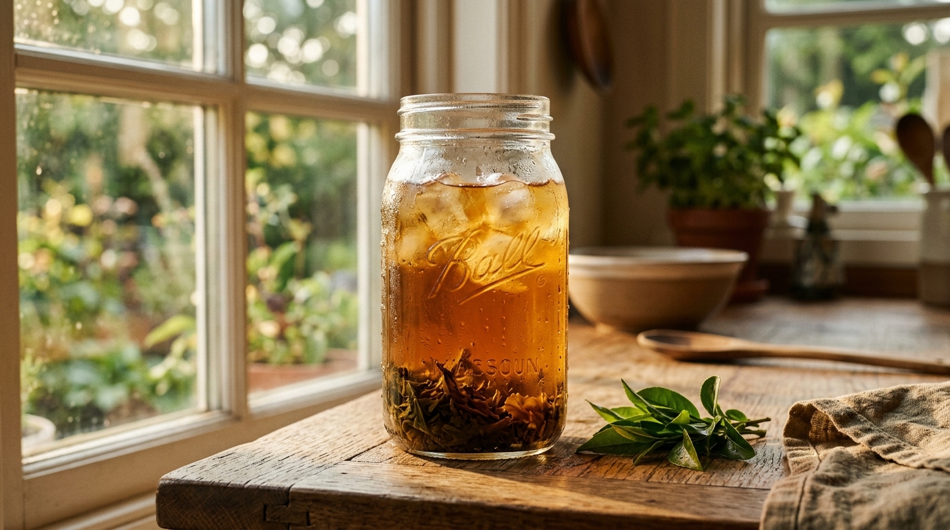 Cold Brew Tea: Every Tea, Step by Step