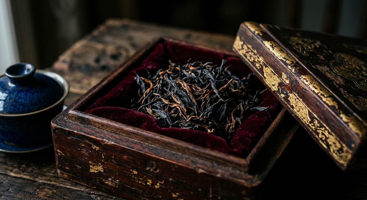 Da Hong Pao: The Tea Worth More Than Gold