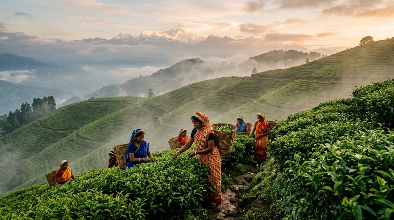 Darjeeling, India: The 'Champagne of Teas' Explained