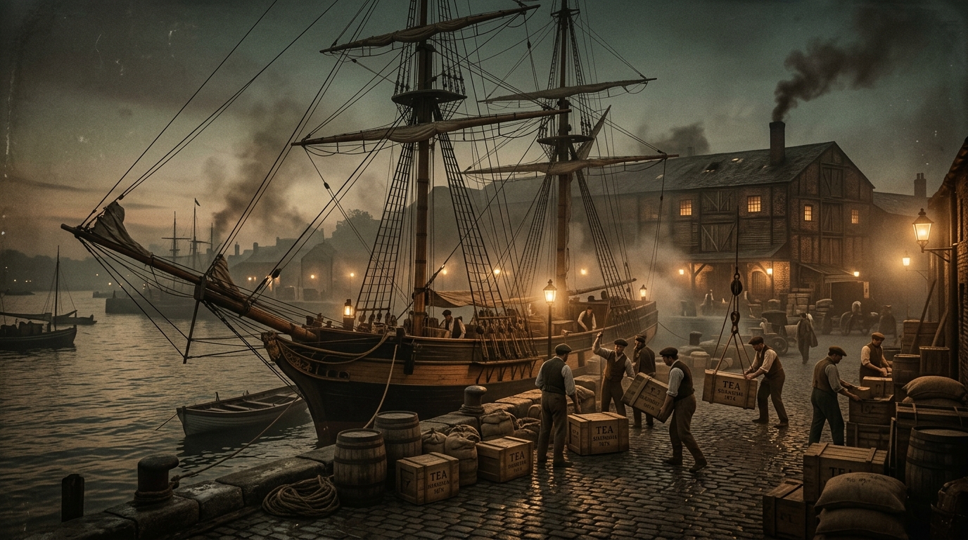 How the British East India Company Changed Tea Forever