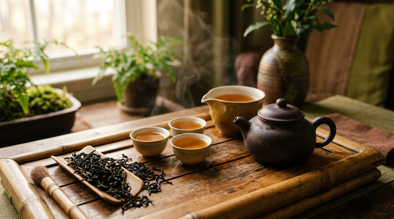 The Gongfu Ceremony: China's Meditative Brewing Ritual