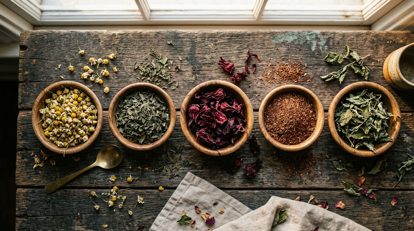 Herbal 'Teas' That Aren't Actually Tea — and Why It Matters