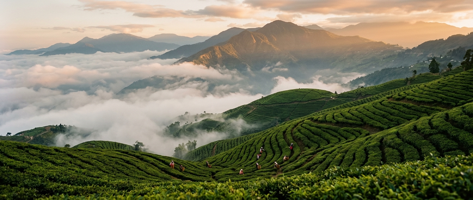 The Mystery of High Mountain Teas: Why Altitude Matters