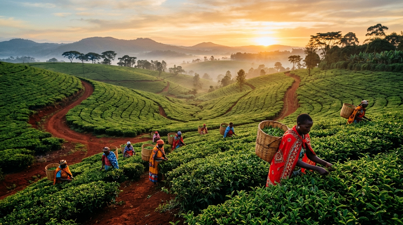 Kenya & East Africa: The Forgotten Giant of Global Tea