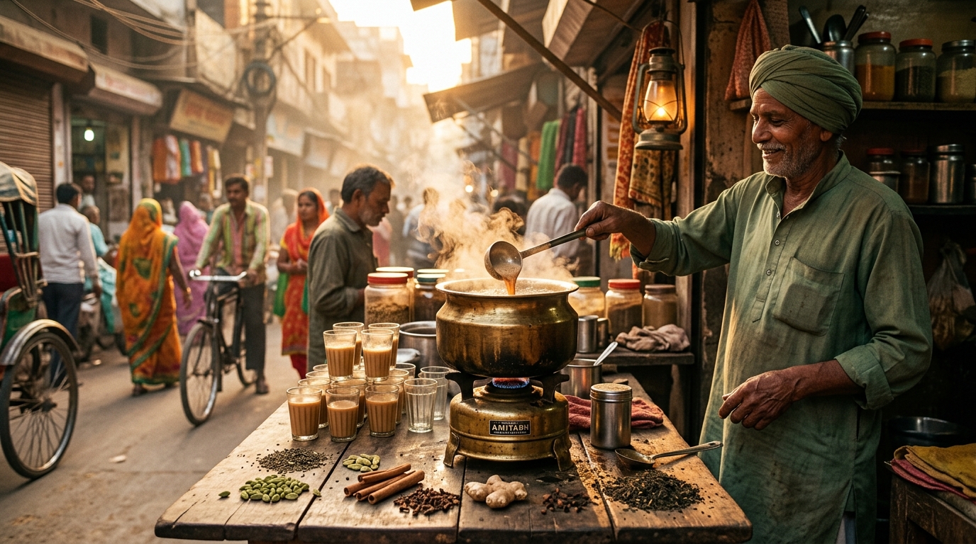 Chai, Masala Tea, and Spiced Blends: A Category of Their Own