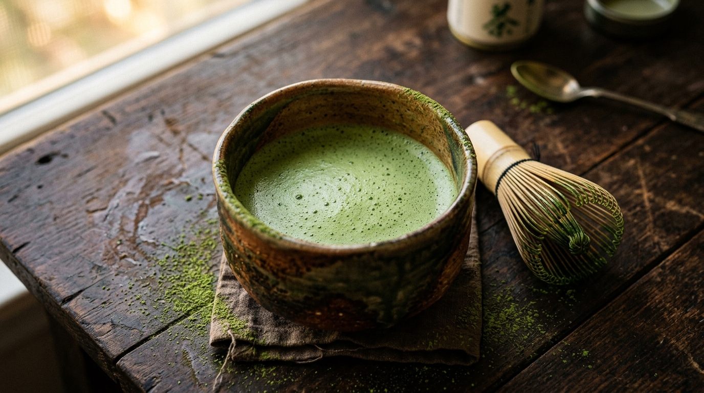 A Beginner's Guide to Brewing the Perfect Matcha