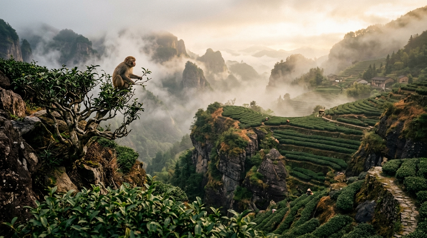 The Tea That's Harvested by Monkeys: Myth or Reality?