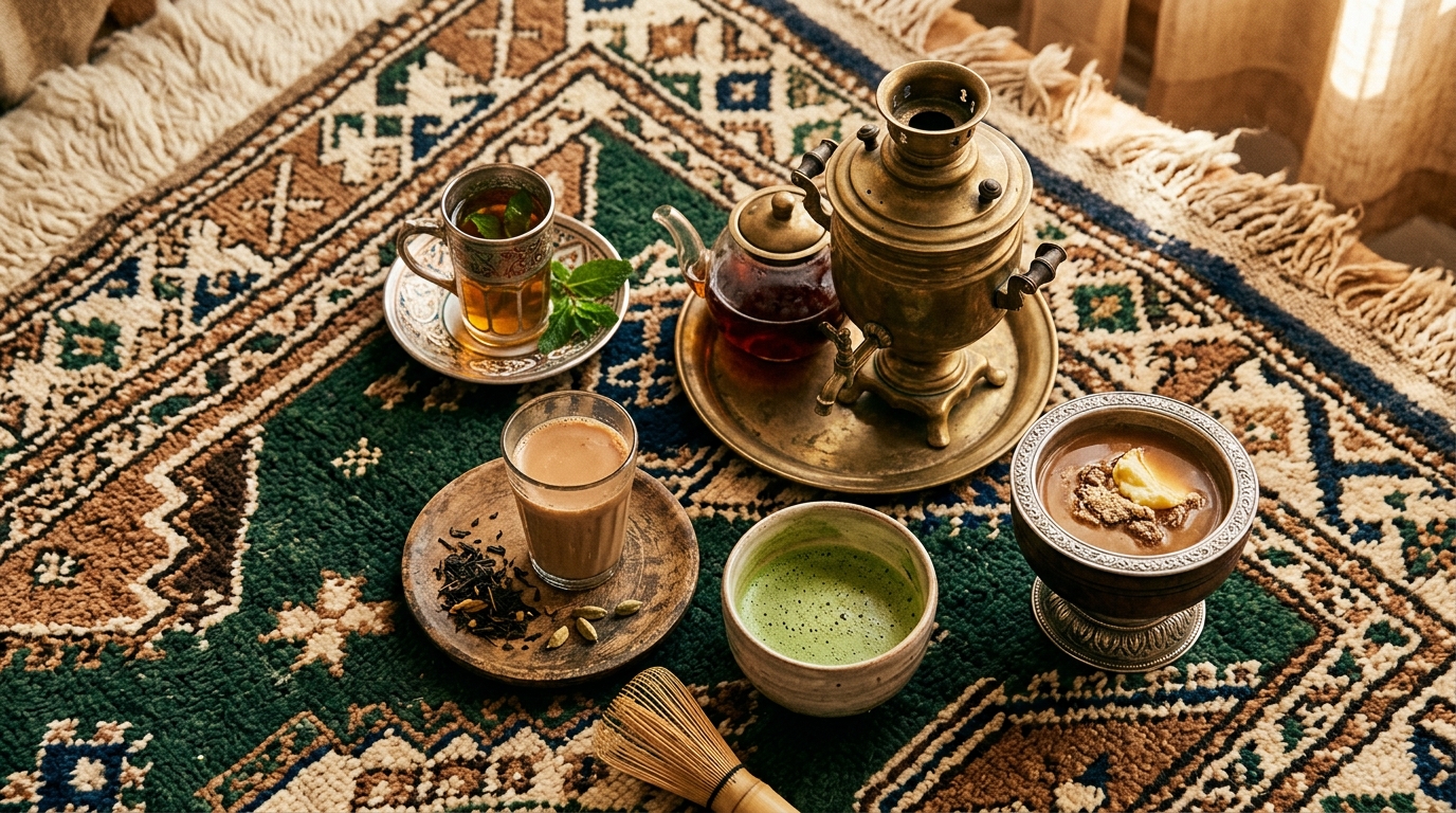 Morning Tea Rituals from Around the World