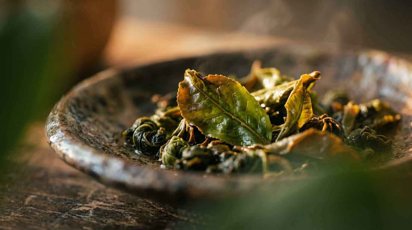 What Makes Oolong Unique? The Art of Partial Oxidation