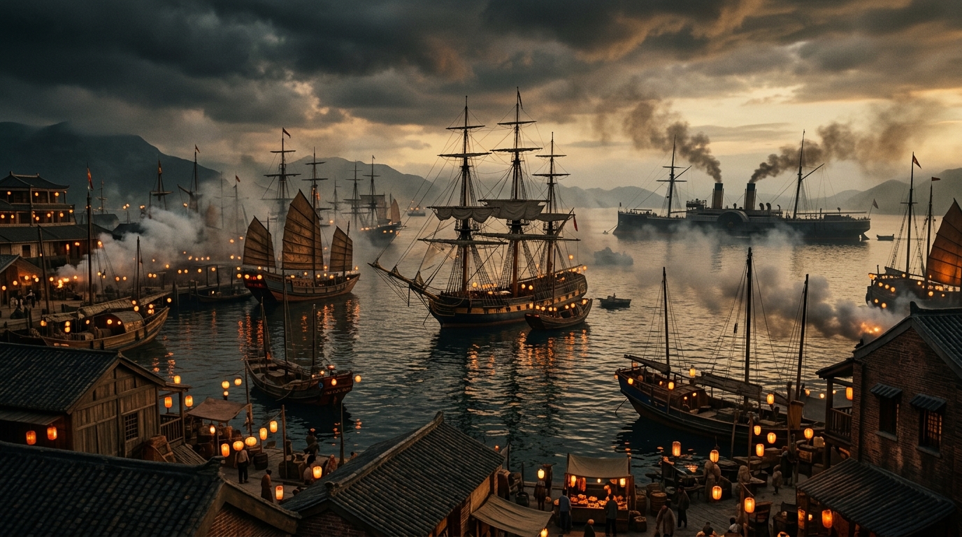 The Opium Wars and the Tea Trade: A Dark History