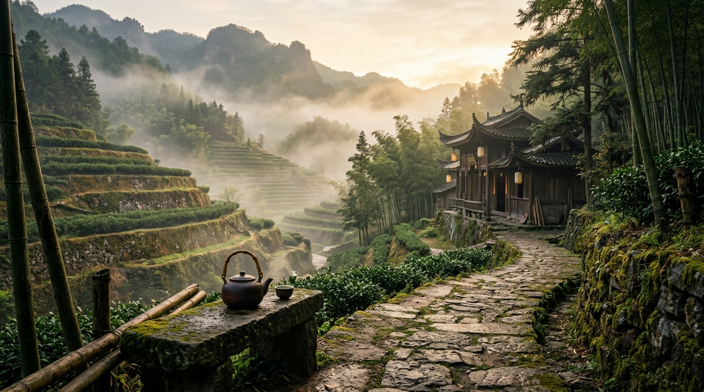 The Legend of Emperor Shen Nong: How Tea Was Discovered