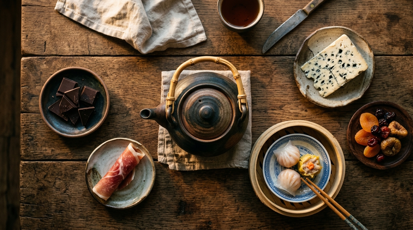 Pairing Tea with Food: The Ultimate Guide for Beginners