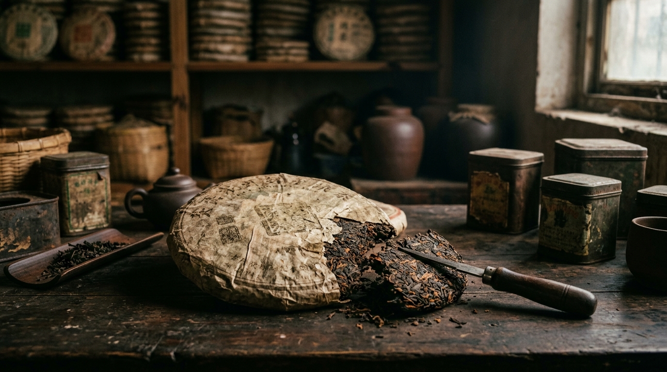 Pu-erh: The Aged Tea That Gets Better with Time
