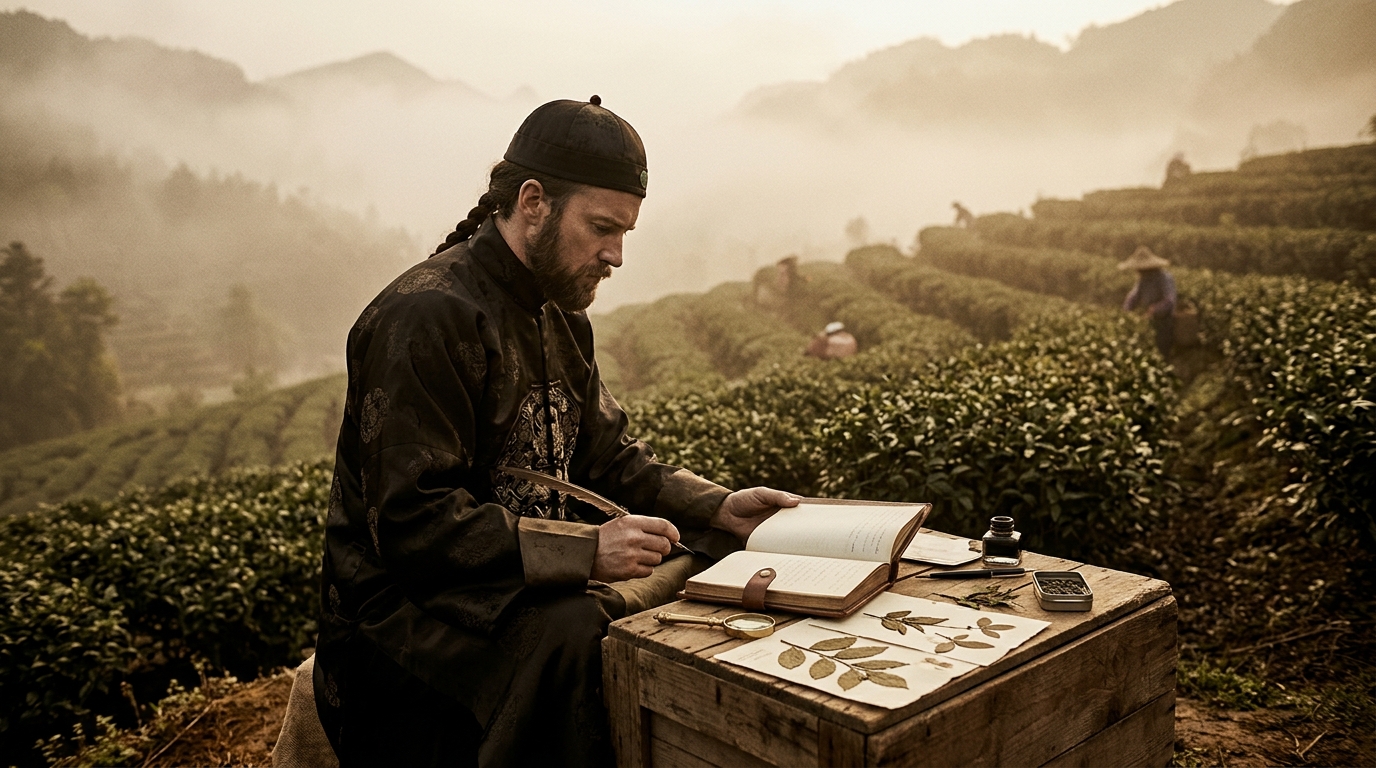 Tea and Espionage: The Spy Who Stole China's Tea Secrets