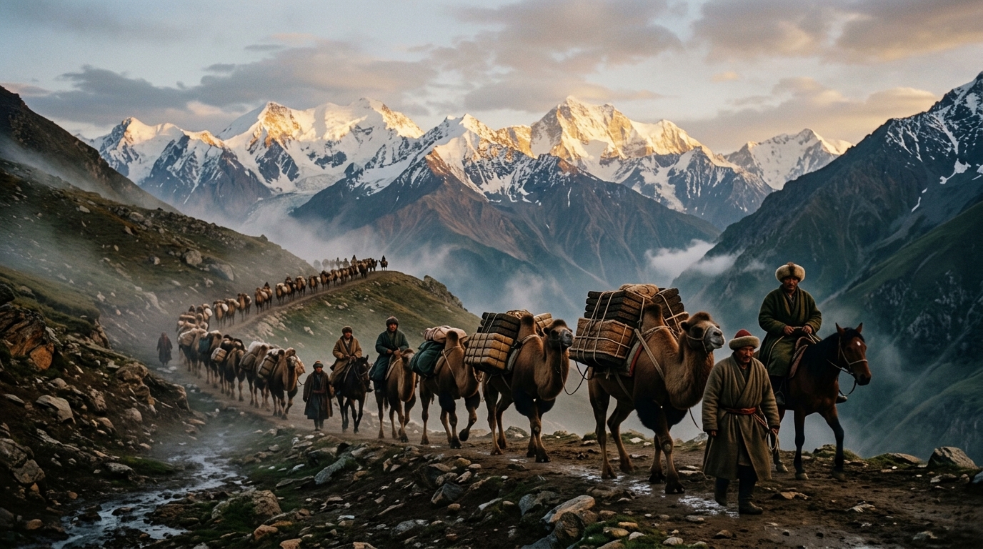 Tea on the Silk Road: The Original Global Commodity