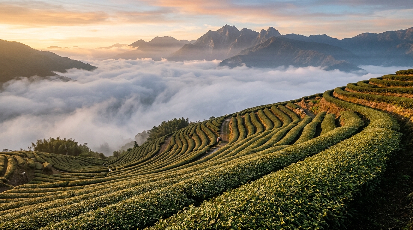 Taiwan: The Oolong Paradise and the Rise of Bubble Tea