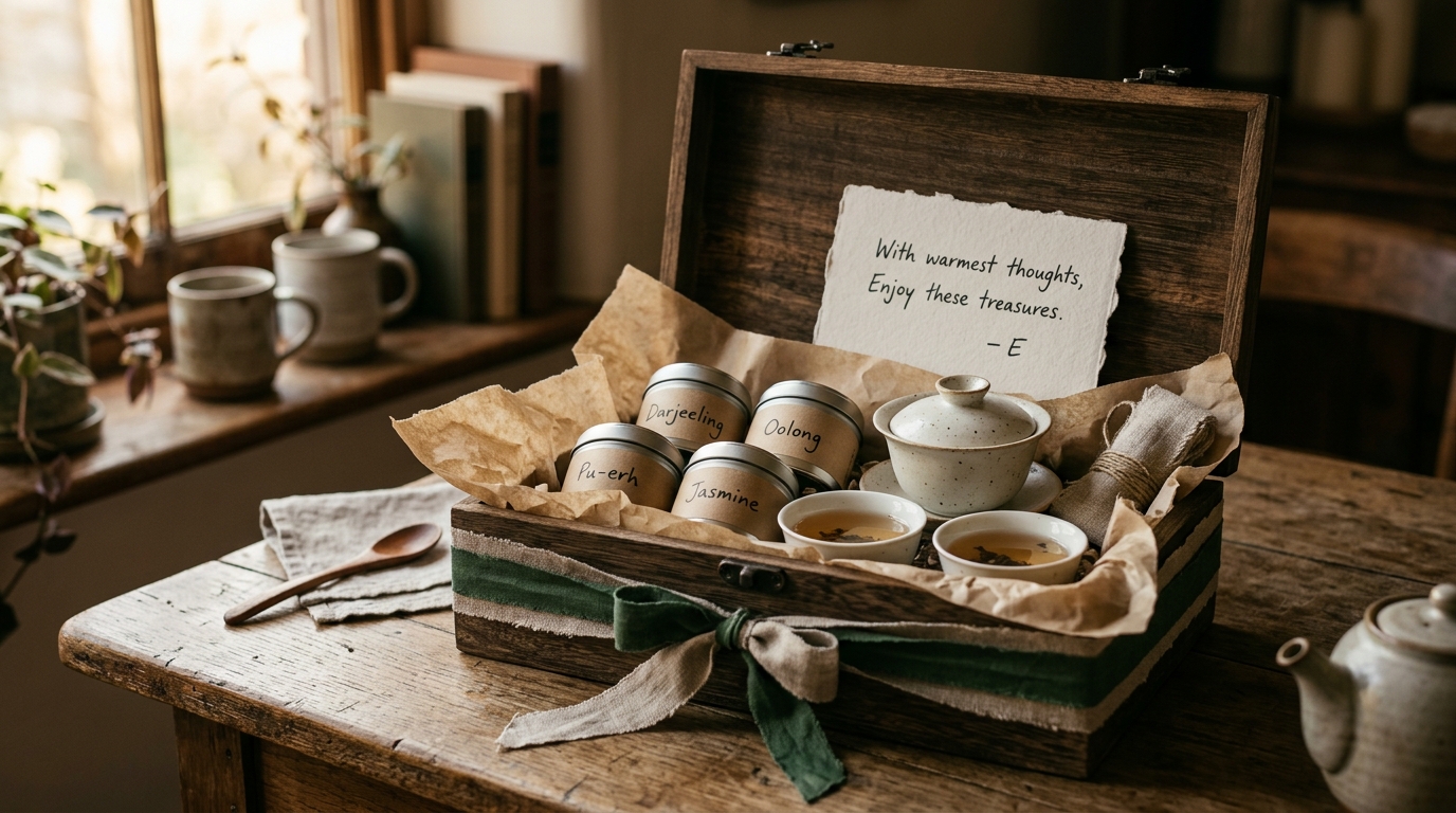 Tea as a Gift: Curating the Perfect Tea Hamper