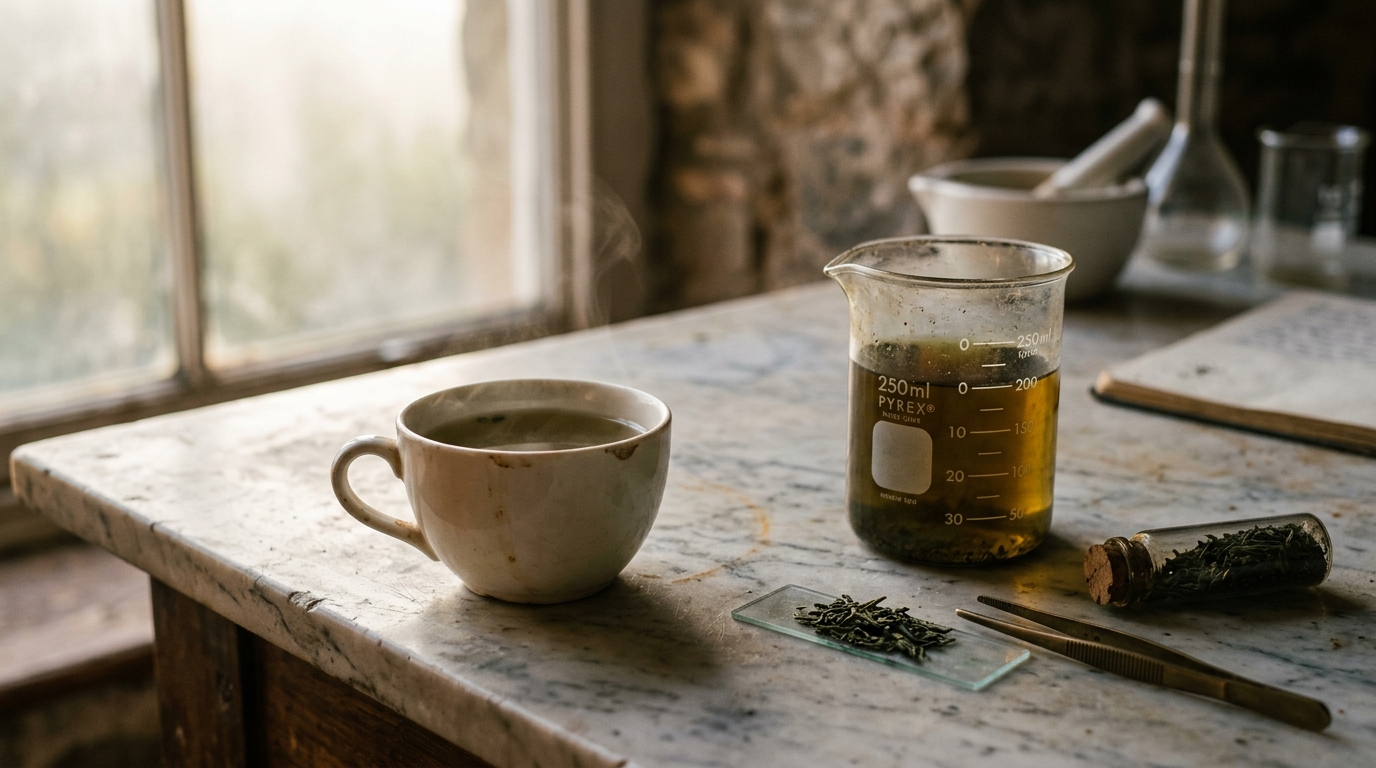 What's Actually In Your Cup: The Science of Tea & Health