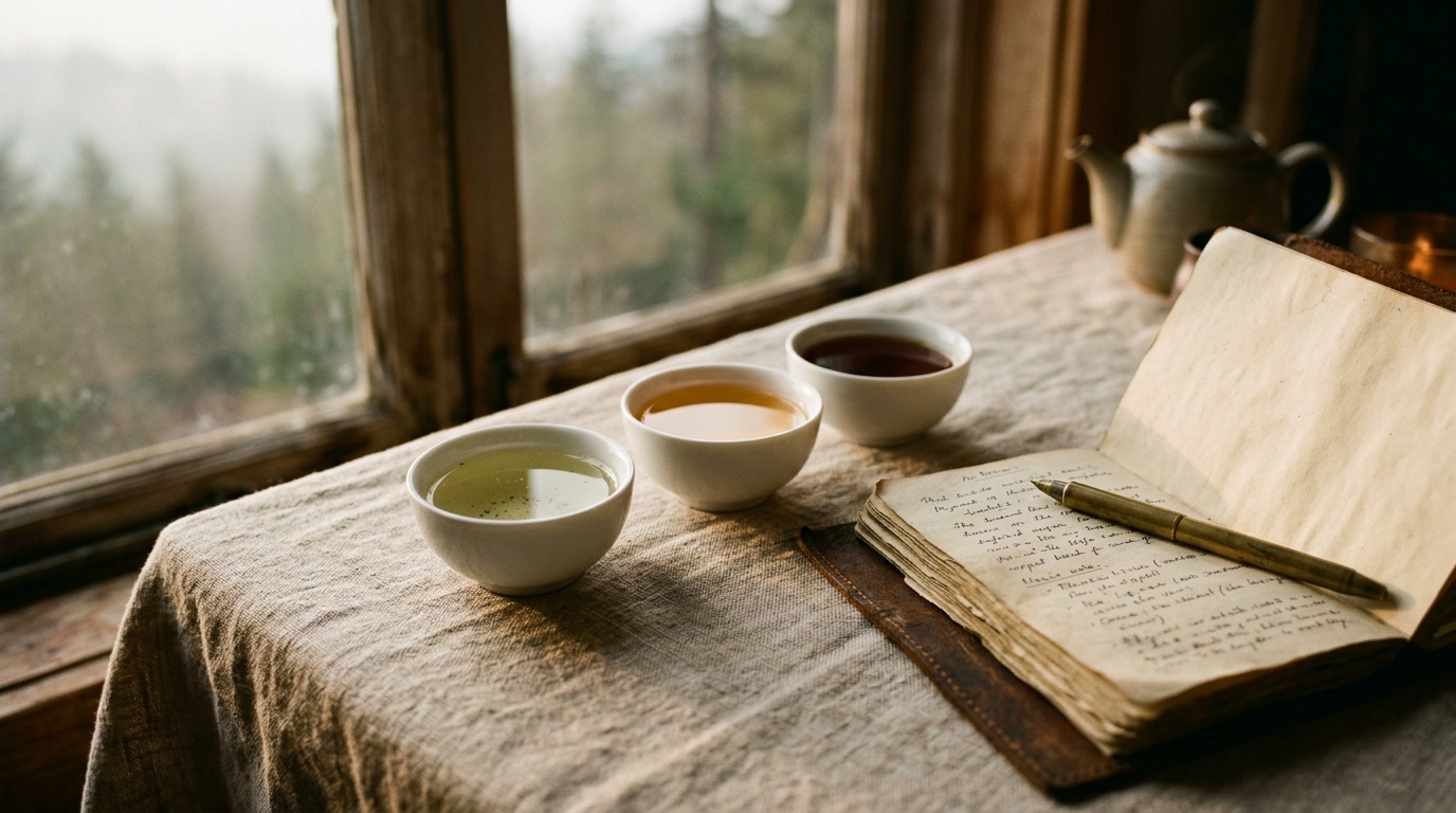 How to Taste Tea Like a Sommelier: A Tasting Notes Guide