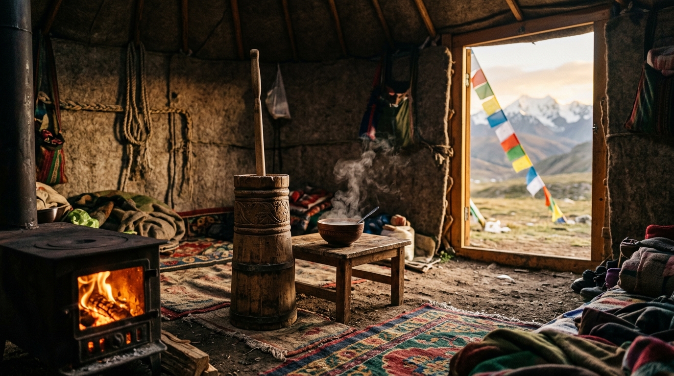 Tibet's Butter Tea: The Tea That's Not Quite Tea