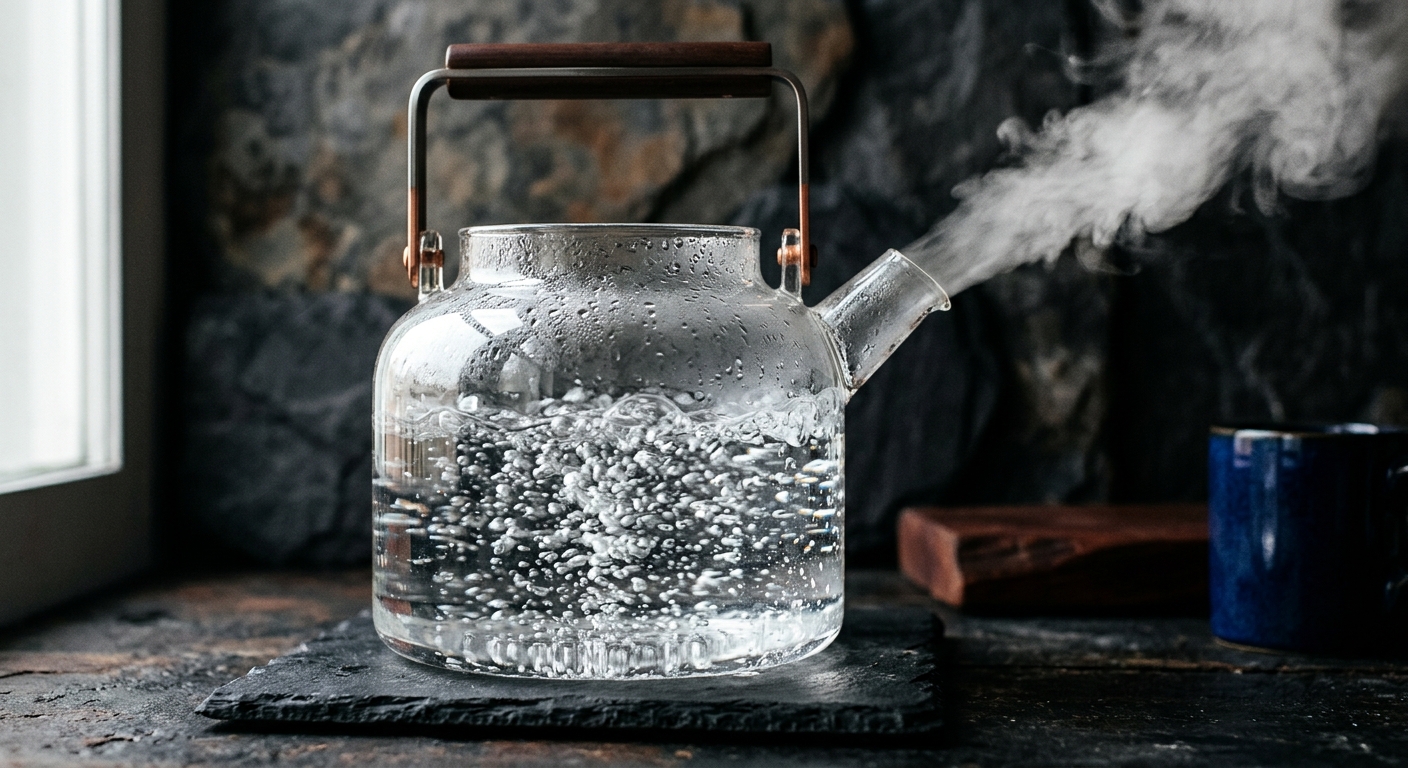 The Right Water Makes a Different Tea