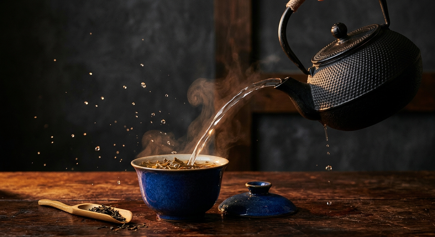 Water Temperature Guide: Why 100°C Ruins Your Green Tea